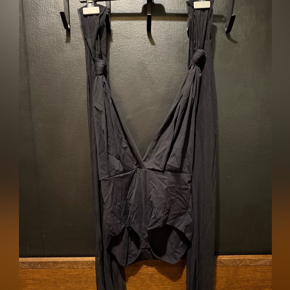 Wolford Midnight Black Top
